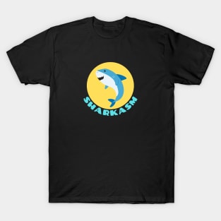 Sharkasm | Shark Pun T-Shirt